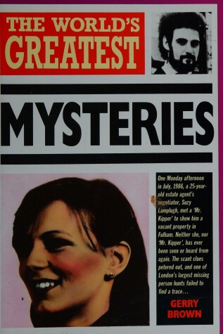 Book cover for The World's Greatest Mysteries