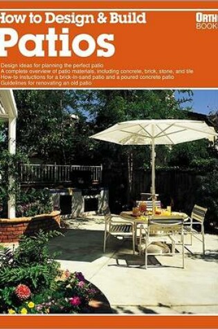 Cover of How to Design & Build Patios