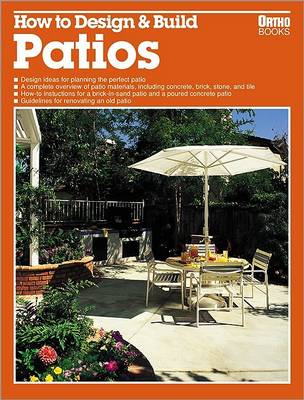 Book cover for How to Design & Build Patios