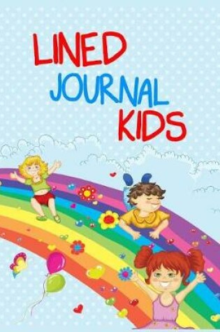 Cover of Lined Journal Kids