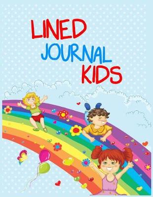 Book cover for Lined Journal Kids