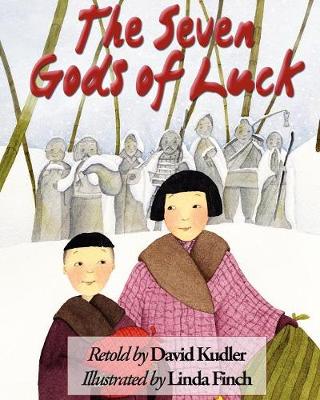 Book cover for The Seven Gods of Luck