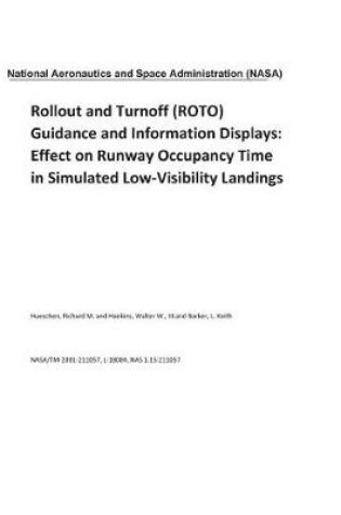 Cover of Rollout and Turnoff (Roto) Guidance and Information Displays