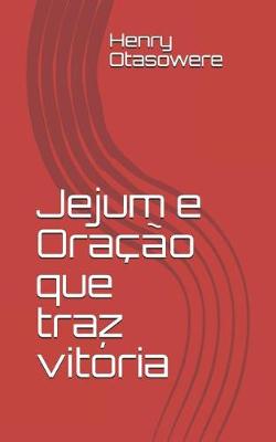 Book cover for Jejum E Ora