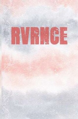 Cover of Rvrnce