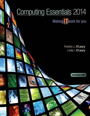 Book cover for Computing Essentials 2014 Introductory Edition with Connect Access Card