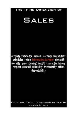 Book cover for The Third Dimension of Sales