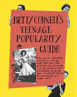 Book cover for Betty Cornell Teen-Age Popularity Guide