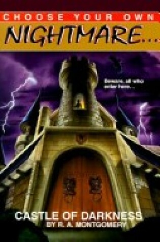 Cover of Choose Your Own Nightmare 4: Castle of Darkness