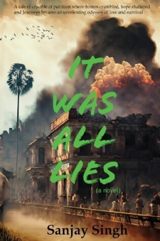 Cover of It was all lies