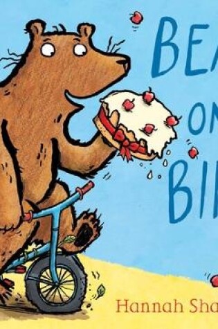 Cover of Bear on a Bike Gift edition BB