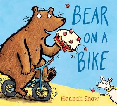 Book cover for Bear on a Bike Gift edition BB