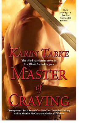 Book cover for Master of Craving