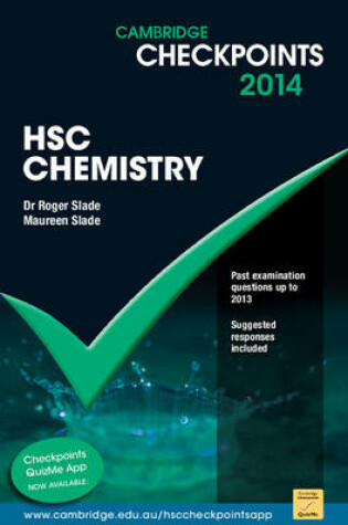 Cover of Cambridge Checkpoints HSC Chemistry 2014-16