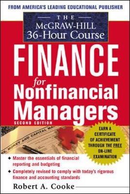 Cover of The McGraw-Hill 36-Hour Course In Finance for Non-Financial Managers, Second Edition