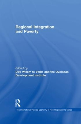 Book cover for Regional Integration and Poverty