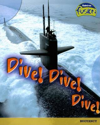 Book cover for Dive! Dive! Dive!