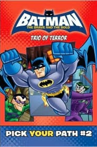 Cover of Trio of Terror