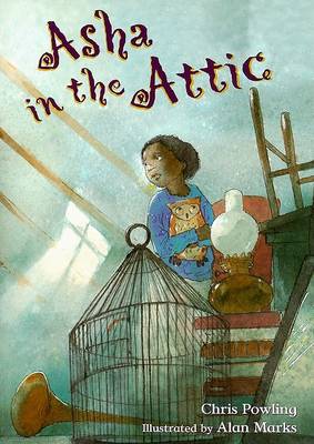 Book cover for Asha in the Attic