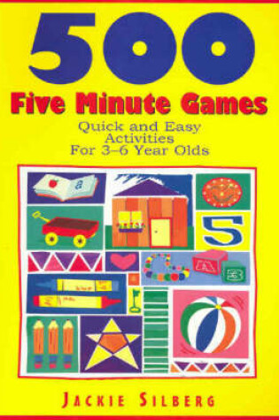 Cover of 500 Five Minute Games