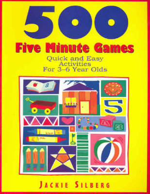 Book cover for 500 Five Minute Games