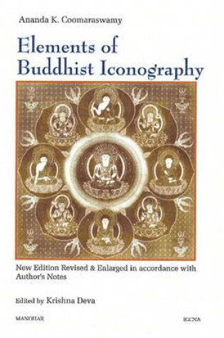 Cover of Elements of Buddhist Iconography