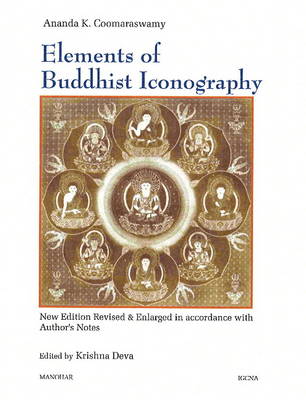 Book cover for Elements of Buddhist Iconography