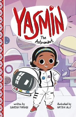Cover of Yasmin the Astronaut