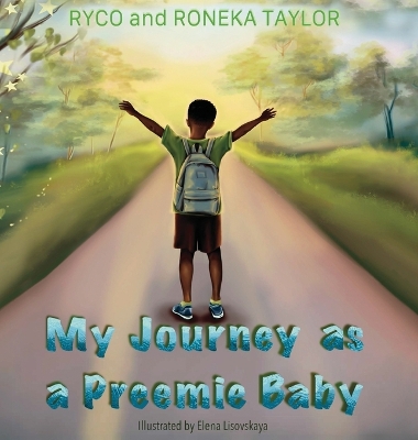 Book cover for My Journey as a Preemie Baby