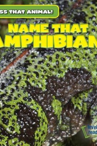 Cover of Name That Amphibian!