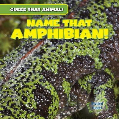 Book cover for Name That Amphibian!