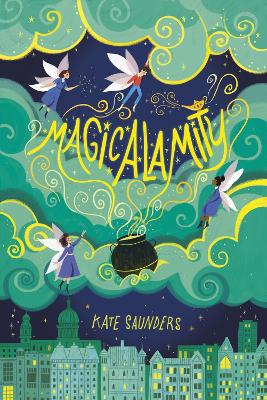 Book cover for Magicalamity NE