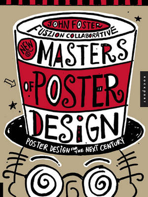 Book cover for New Masters of Poster Design
