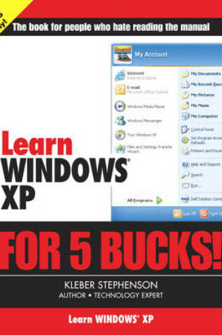 Cover of Learn Windows XP for 5 Bucks