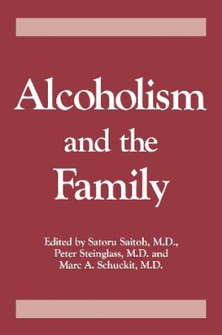 Cover of Alcoholism And The Family