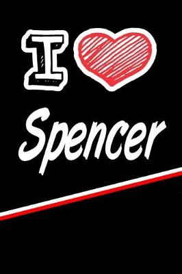 Book cover for I Love Spencer