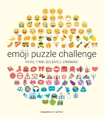 Book cover for The Emoji Puzzle Challenge