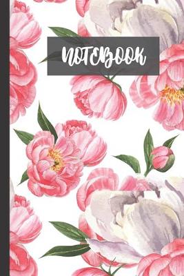 Book cover for Flowers Notebook