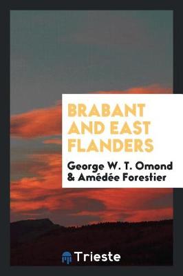 Book cover for Brabant and East Flanders