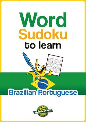 Book cover for Word Sudoku to Learn Brazilian Portuguese