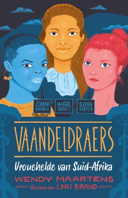 Book cover for Vaandeldraers 4: Zolani, Maggie, Suna