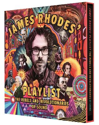 Book cover for James Rhodes' Playlist