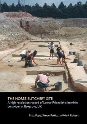 Cover of The Horse Butchery Site