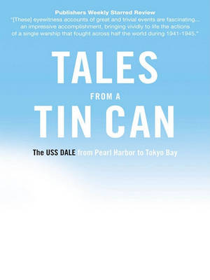 Book cover for Tales from a Tin Can