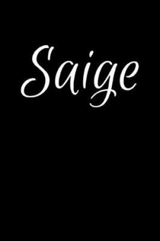 Cover of Saige