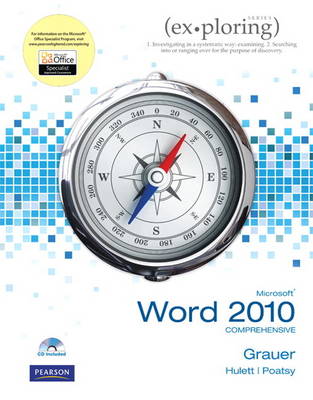 Book cover for Exploring Microsoft Office Word 2010 Comprehensive