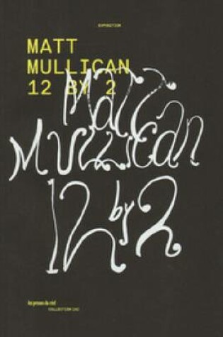 Cover of Matt Mullican - 12 by 2