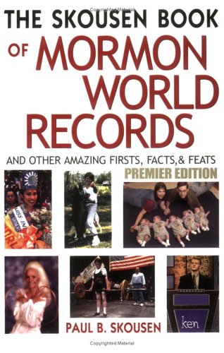 Book cover for The Skousen Book of Mormon World Records