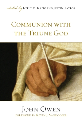 Book cover for Communion with the Triune God