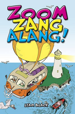 Book cover for Zoom Zang Alang!